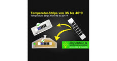 CleanU Temperature Strip
