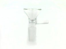 14mm Glass Cone Piece w/Handle